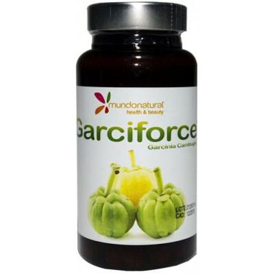 Mundo Natural Garciforce - Garcinia cambogia & Zinc - 60 capsules Mundo Natural Garciforce - Garcinia cambogia & Zinc - 60 capsules