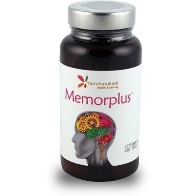 Mundo Natural Memorplus - Dietary Supplement Mundo Natural Memorplus - Dietary Supplement