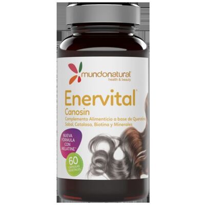 Mundo Natural Enervital Multivitamin - 60 Softgels - Energy Support Mundo Natural Enervital Multivitamin - 60 Softgels - Energy Support