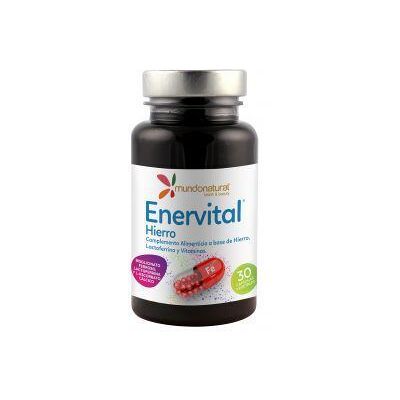 Mundo Natural Enervital Iron - 30 Capsules Mundo Natural Enervital Iron - 30 Capsules