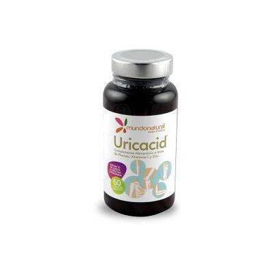 Mundo Natural Uricacid Cherry Blackberry Turmeric Vitamin C Zinc - Dietary Supplement Mundo Natural Uricacid Cherry Blackberry Turmeric Vitamin C Zinc - Dietary Supplement