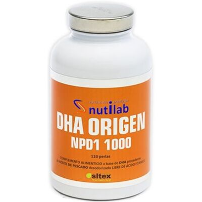 Nutilab Omega-3 DHA - Brain & Vision Support Nutilab Omega-3 DHA - Brain & Vision Support