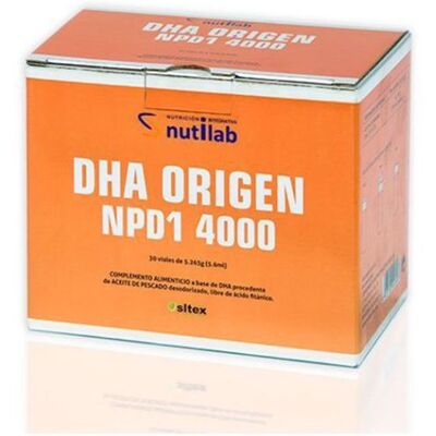 Nutilab Origem DHA 4000 - Dietary Supplement Nutilab Origem DHA 4000 - Dietary Supplement