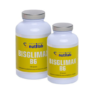 Nutilab Bisglimax B6 90 capsules - Dietary Supplement Nutilab Bisglimax B6 90 capsules - Dietary Supplement