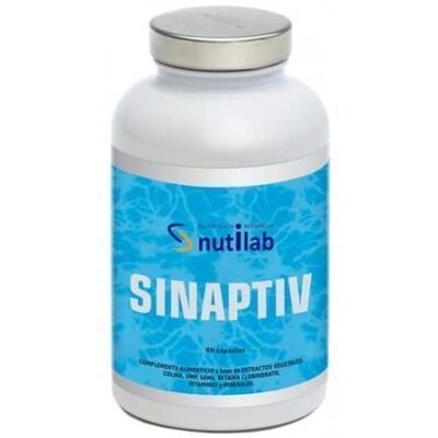 Nutilab Sinaptiv 90 Capsules - Dietary Supplement Nutilab Sinaptiv 90 Capsules - Dietary Supplement