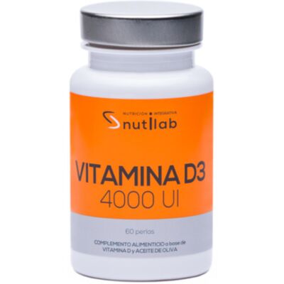 Nutilab Vitamin D3 4000 IU 60 Softgels - Vitamin Supplement Nutilab Vitamin D3 4000 IU 60 Softgels - Vitamin Supplement