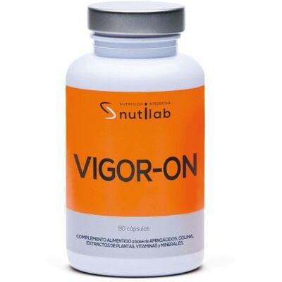 Nutilab Vigor-On 90 Capsules - Food Supplement Nutilab Vigor-On 90 Capsules - Food Supplement