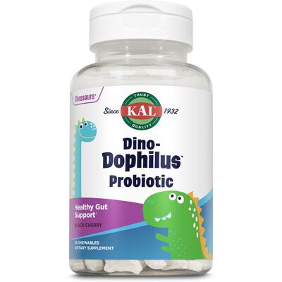 KAL Dino-Dophilus Black Cherry - Probiotic Supplement KAL Dino-Dophilus Black Cherry - Probiotic Supplement