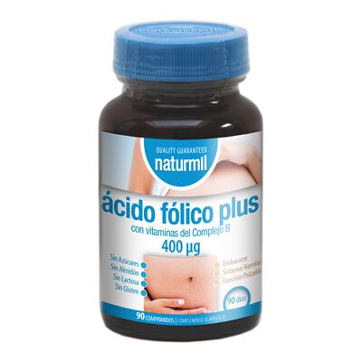 Naturmil Folic Acid Plus - Vitamins & Supplements Naturmil Folic Acid Plus - Vitamins & Supplements
