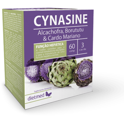 Dietmed Cynasine 60 Tablets - Liver Support and Detox Dietmed Cynasine 60 Tablets - Liver Support and Detox