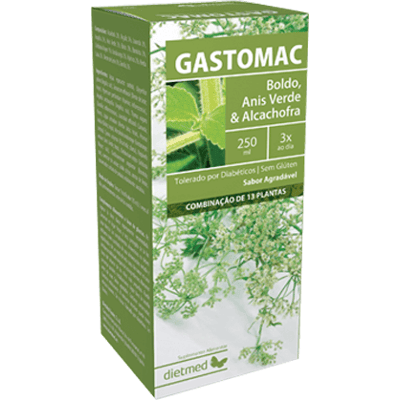 Dietmed Gastomac Sin Gluten Herbal Digestive Aid - Dietary Supplement Dietmed Gastomac Sin Gluten Herbal Digestive Aid - Dietary Supplement