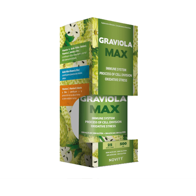 Novity Graviola Max - Dietary Supplement - 500ml Novity Graviola Max - Dietary Supplement - 500ml