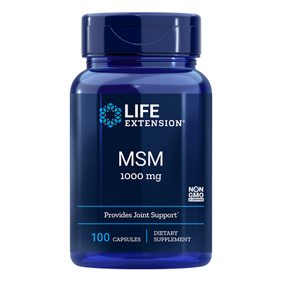 Life Extension MSM Methylsulfonylmethane - Supports Joint Comfort Life Extension MSM Methylsulfonylmethane - Supports Joint Comfort