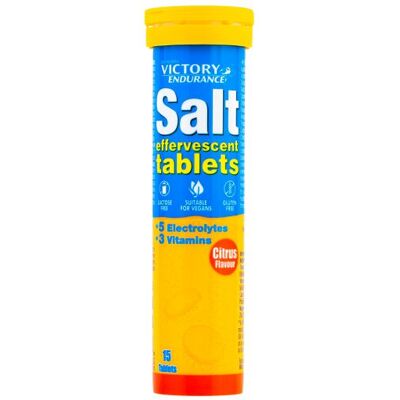 Victory Endurance Salt Effervescent - Electrolyte Supplement Victory Endurance Salt Effervescent - Electrolyte Supplement
