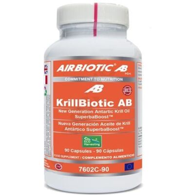 Airbiotic Krillbiotic 90 Capsules - Dietary Supplement Airbiotic Krillbiotic 90 Capsules - Dietary Supplement