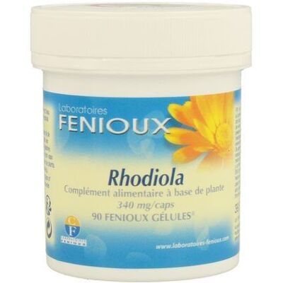 Fenioux Rhodiola - 340mg Capsules - Endurance Support Fenioux Rhodiola - 340mg Capsules - Endurance Support
