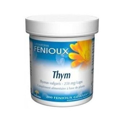 Fenioux Thyme Thym 250 mg - Dietary Supplement Fenioux Thyme Thym 250 mg - Dietary Supplement