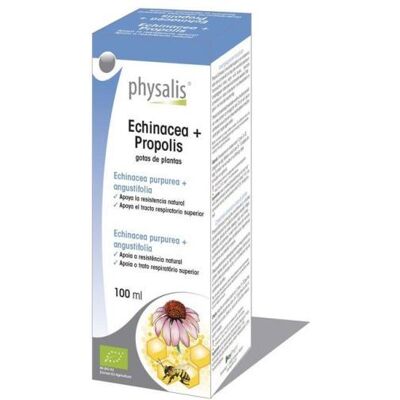 Physalis Echinacea and Propolis Bio Extract 100 ml - Dietary Supplement Physalis Echinacea and Propolis Bio Extract 100 ml - Dietary Supplement