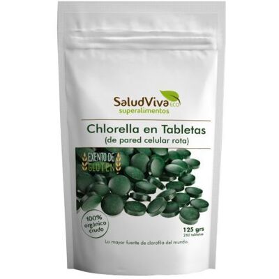 Salud Viva Chlorella - 260 Tablets - Dietary Supplement Salud Viva Chlorella - 260 Tablets - Dietary Supplement