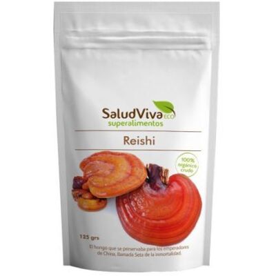 Salud Viva Reishi Eco 125 g - Medicinal Mushroom Salud Viva Reishi Eco 125 g - Medicinal Mushroom