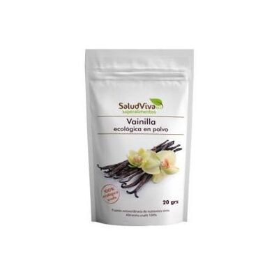 Salud Viva Vanilla Powder - Madagascar, antioxidant, raw, digestive, eco-friendly Salud Viva Vanilla Powder - Madagascar, antioxidant, raw, digestive, eco-friendly