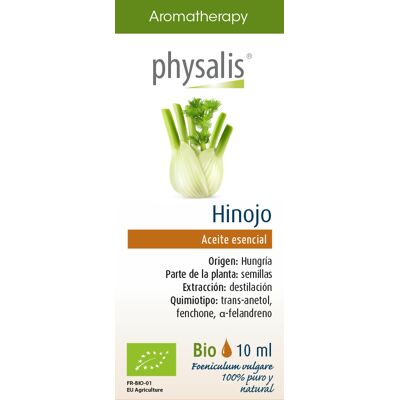 Physalis Fennel Essential Oil Bio 10ml - Essential Oil Physalis Fennel Essential Oil Bio 10ml - Essential Oil
