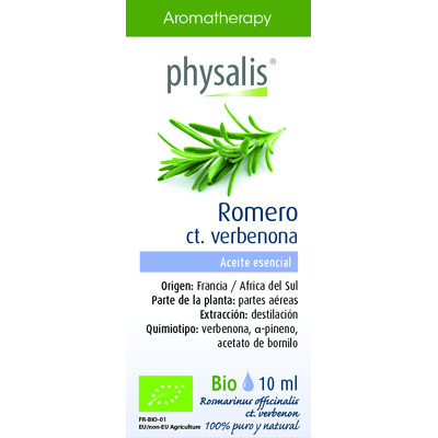 Physalis Verbenon Rosemary Essential Oil - 10ml Physalis Verbenon Rosemary Essential Oil - 10ml