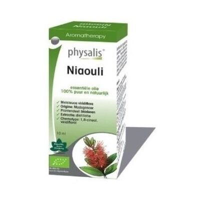 Physalis Niaouli Bio Essence - Essential Oil for Breathing & Skin Physalis Niaouli Bio Essence - Essential Oil for Breathing & Skin