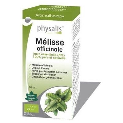 Physalis Melissa Essential Oil - Organic, 10ml Physalis Melissa Essential Oil - Organic, 10ml