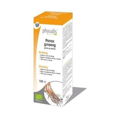 Physalis Panax Ginseng 100ml Organic Extract - Supports Endurance Physalis Panax Ginseng 100ml Organic Extract - Supports Endurance