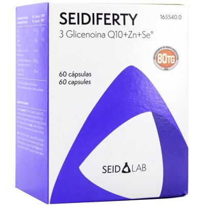 Seid Laboratories Seidiferty 60 Capsules - Dietary Supplement Seid Laboratories Seidiferty 60 Capsules - Dietary Supplement