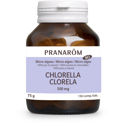 Pranarôm Bio Chlorella - Micro-Algues 150 Tablets Pranarôm Bio Chlorella - Micro-Algues 150 Tablets
