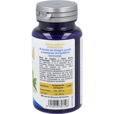Hijas del Sol Evening Primrose Oil 500mg - Dietary Supplement Hijas del Sol Evening Primrose Oil 500mg - Dietary Supplement