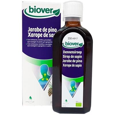 Biover Pine Syrup 250 ml - Throat & Respiratory Relief Biover Pine Syrup 250 ml - Throat & Respiratory Relief