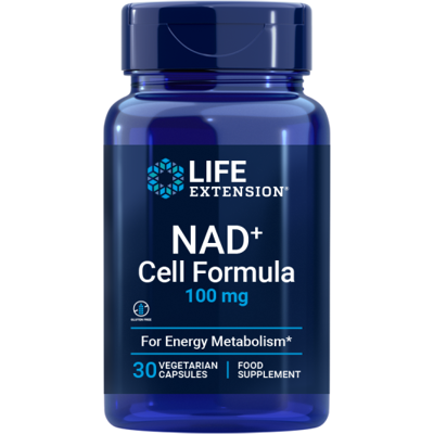Life Extension NAD+ Cell Formula - Support Cellular Metabolism Life Extension NAD+ Cell Formula - Support Cellular Metabolism