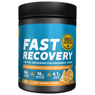 Gold Nutrition Fast Recovery Passion Fruit - Post-Workout Recovery Supplement Gold Nutrition Fast Recovery Passion Fruit - Post-Workout Recovery Supplement