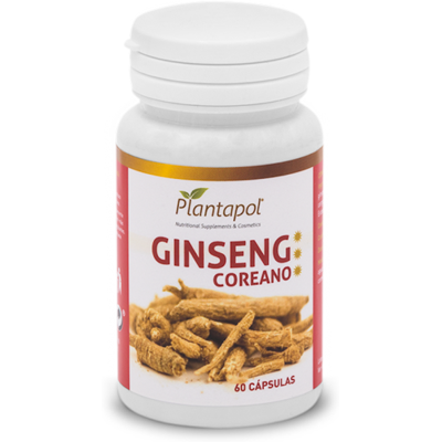 Plantapol Korean Ginseng 60 Capsules - Supports Vitality & Stress Relief Plantapol Korean Ginseng 60 Capsules - Supports Vitality & Stress Relief