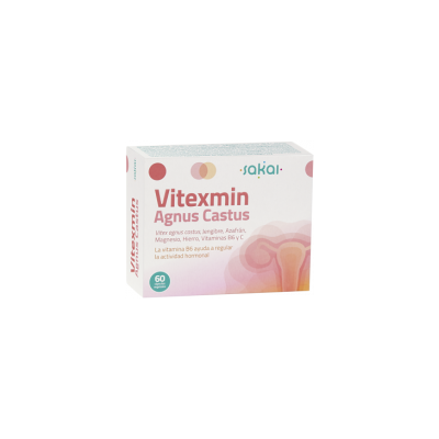 Sakai Vitexmin agnus castus hormone regulation - 60 capsules Sakai Vitexmin agnus castus hormone regulation - 60 capsules