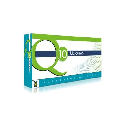 Tegor Q10 Ubiquinol 28 capsules - Dietary Supplement Tegor Q10 Ubiquinol 28 capsules - Dietary Supplement