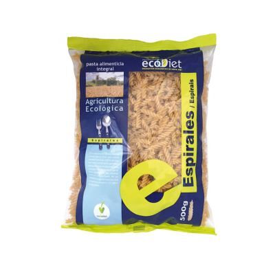 Novadiet Ecodiet Integral Spirals - Pasta Novadiet Ecodiet Integral Spirals - Pasta