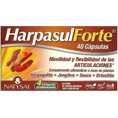 NATYSAL Harpasul Forte - Dietary Supplement - 40 capsules NATYSAL Harpasul Forte - Dietary Supplement - 40 capsules