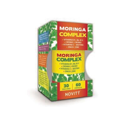 Novity Moringa Complex 30+30 capsules - Dietary Supplement Novity Moringa Complex 30+30 capsules - Dietary Supplement