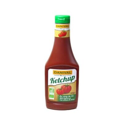 Danival Organic Sugar Free Tomato Ketchup - 560g Danival Organic Sugar Free Tomato Ketchup - 560g