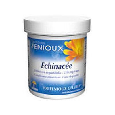 Fenioux Echinacea Angustifolia - 200 Capsules - Dietary Supplement Fenioux Echinacea Angustifolia - 200 Capsules - Dietary Supplement