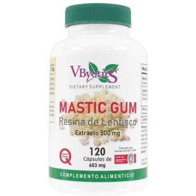VBYOTIC Masticum Extract - Herbal Supplement - Natural Resin - Supplement VBYOTIC Masticum Extract - Herbal Supplement - Natural Resin - Supplement