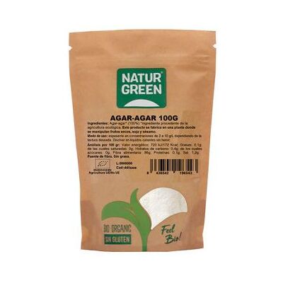 Naturgreen Organic Red Algae Agar 100g - Agar Agar Naturgreen Organic Red Algae Agar 100g - Agar Agar