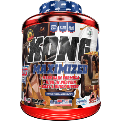Big Kong Mass Gainer - Chocolate-Toffee - 3Kg Big Kong Mass Gainer - Chocolate-Toffee - 3Kg