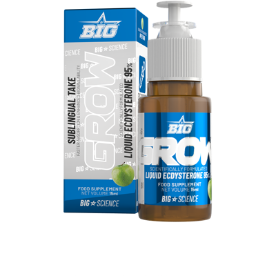 Big Rhaponticum Ecdysterone Liquid - Muscle & Strength - 15ml Big Rhaponticum Ecdysterone Liquid - Muscle & Strength - 15ml