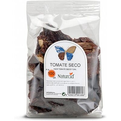 NATURCID Dried Tomato - High Fiber - Salty - 100g NATURCID Dried Tomato - High Fiber - Salty - 100g
