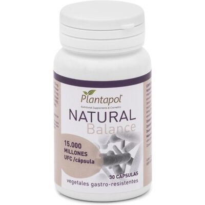 Plantapol Natural Balance 30 capsules - Food supplement Plantapol Natural Balance 30 capsules - Food supplement